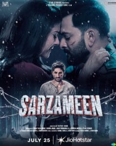 Sarzameen Poster 2