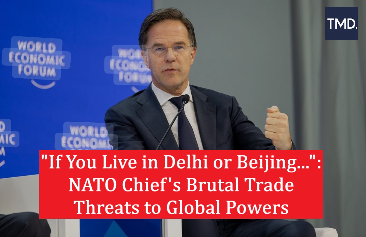 mark rutte nato chief image