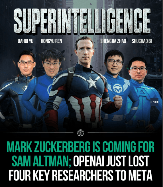 meta ai avengers image