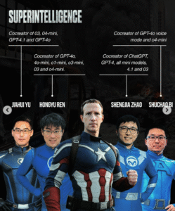 meta ai avengers image 