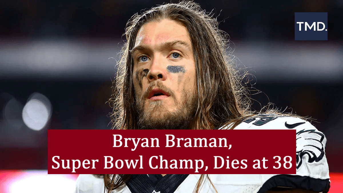 Bryan Braman, Super Bowl Champ, Dies at 38 image