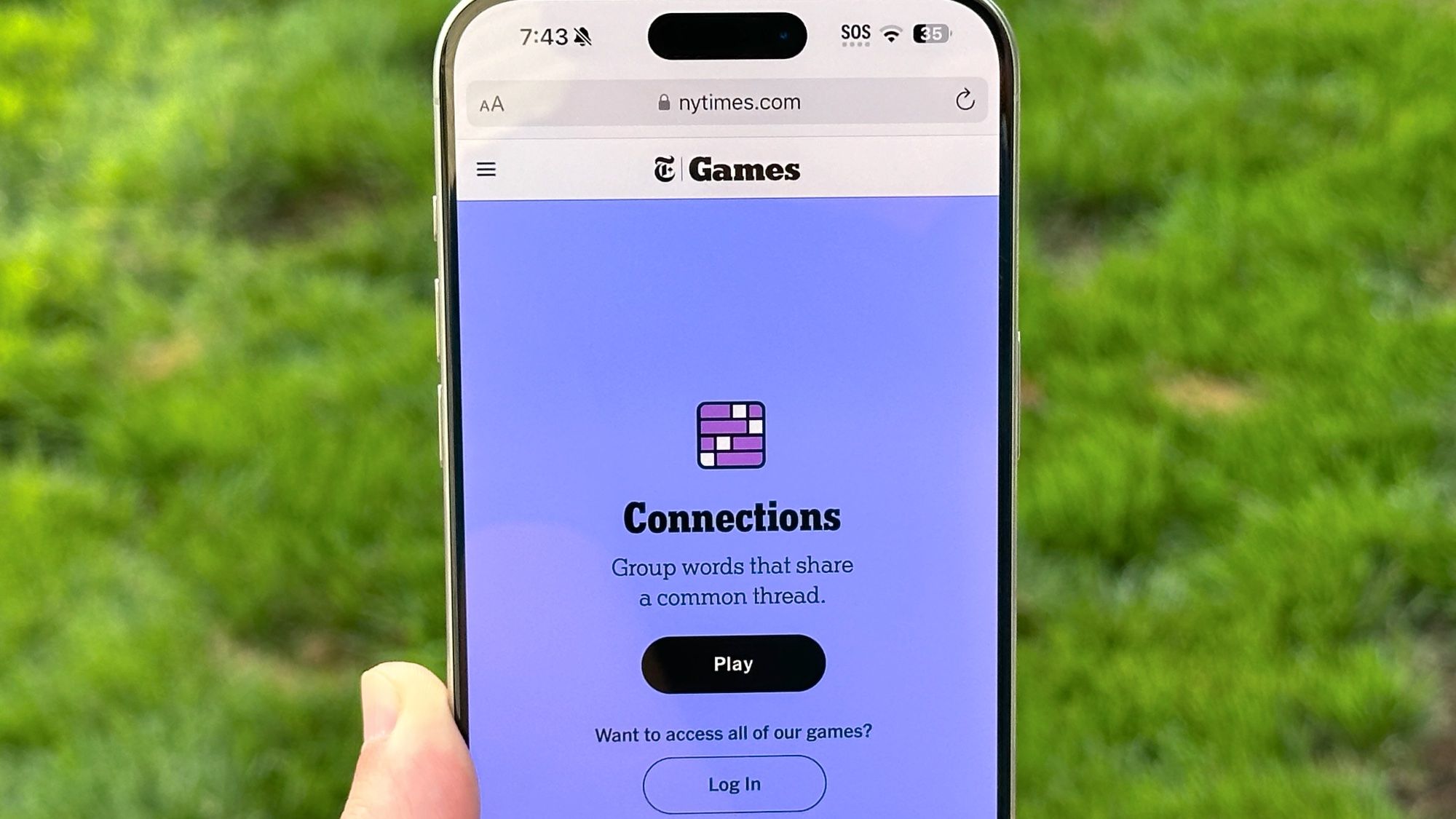 nyt connection image