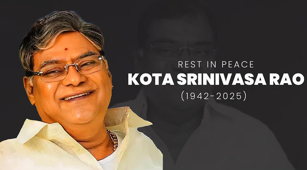 Telugu Actor Kota Srinivasa Rao Dies at 83