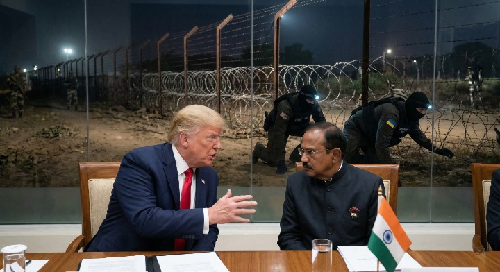 transnational terror plot in India