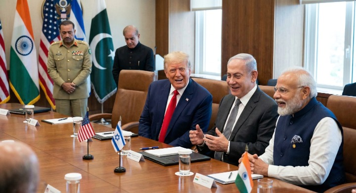 Trump-Netanyahu-Modi Master Plan